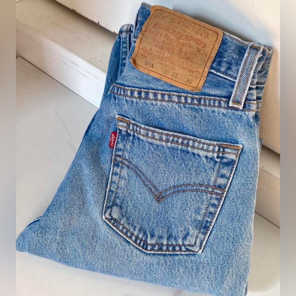 Vintage Levi 501